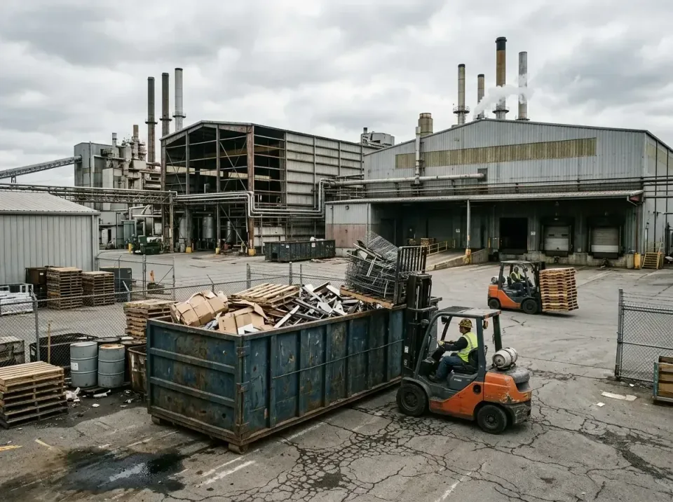 industrial-factory-scrap-conta-003 — frequently asked questions, Cheap Roll-off Dumpster Rentals in Maple Heights, OH